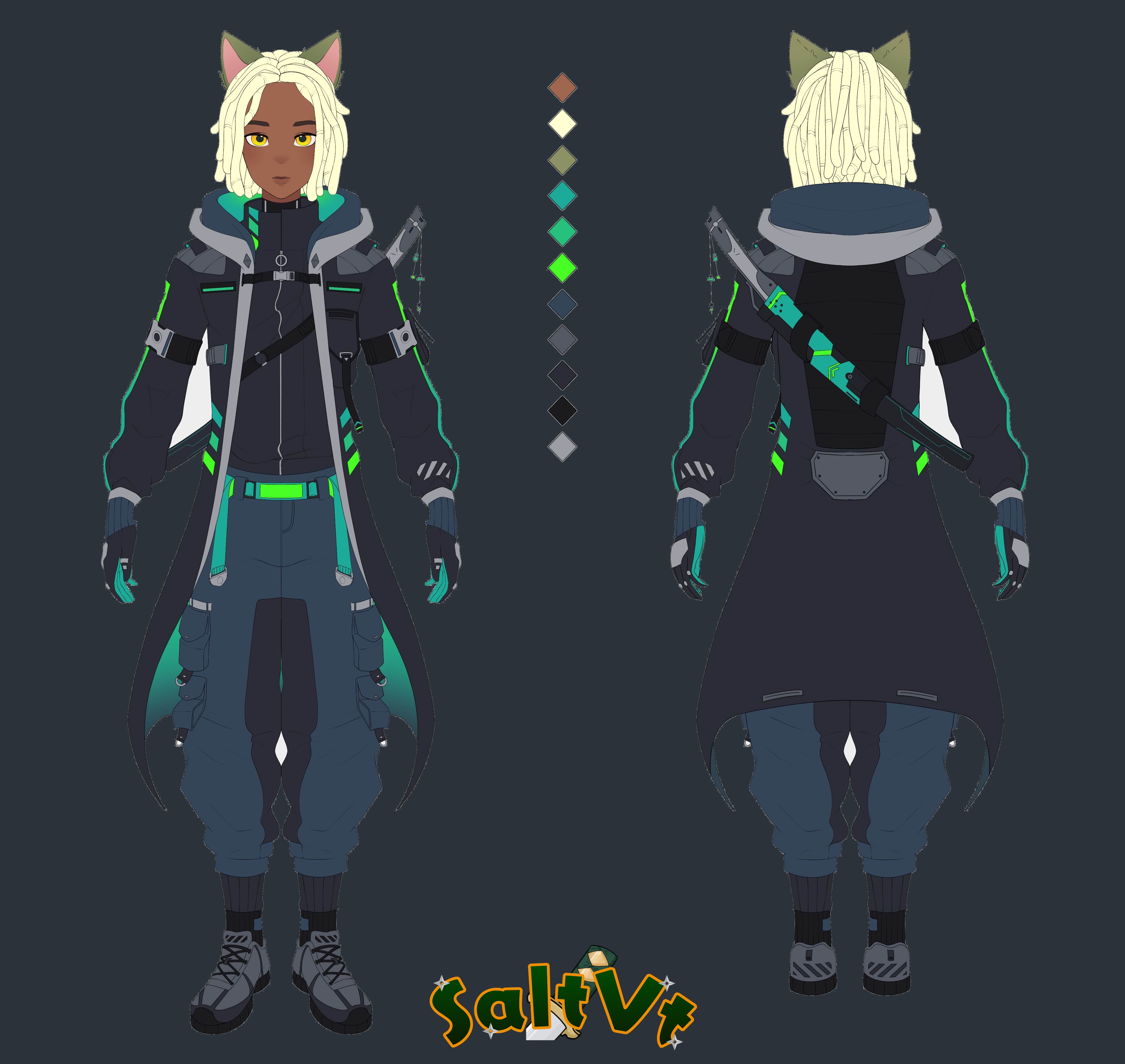 SaltVt Reference Art